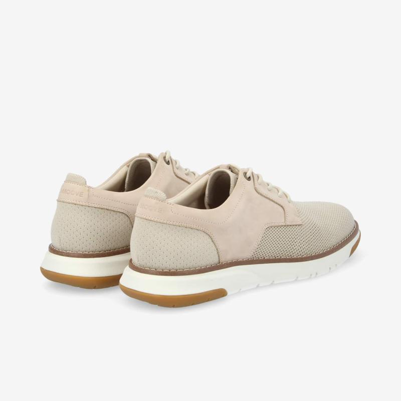 ECHO II DERBY M - FLEX/NUBUCK - BEIGE